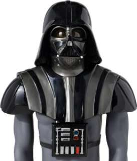 Star Wars: The Empire Strikes Back and Return of the Jedi (TCF, 1980, 1983), Original Studio-Sanctioned N.J. Farmer "Darth Vader" Promotional Helmet, Shoulder Armor and Chest Box. | Heritage