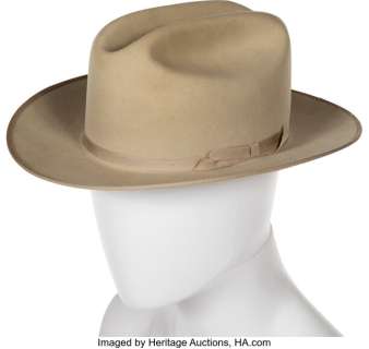 Smokey and the Bandit (Universal, 1977), Jackie Gleason "Sheriff Buford T. Justice" Signature Cowboy Hat. | Heritage