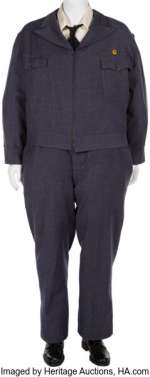 The Honeymooners (CBS TV, 1955-1956), Jackie Gleason "Ralph Kramden" Signature Bus Driver Uniform. | Heritage