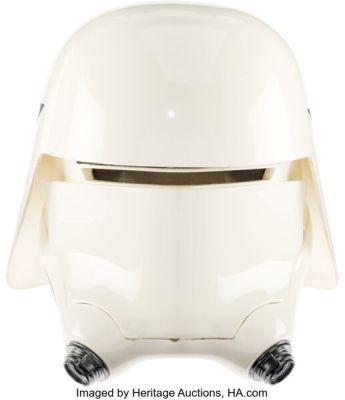 Star Wars: Episode VII - The Force Awakens (Disney, 2015), "First Order Snowtrooper" Helmet. | Heritage