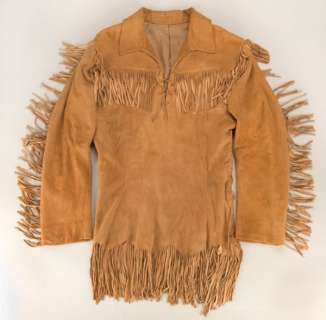 Jay Silverheels Tonto leather tunic - The Lone Ranger | Profiles in History