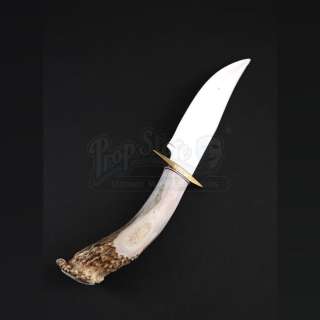 Hannibal | SEASON 3 EPISODE 9: "...AND THE WOMAN CLOTHED WITH THE SUN" Abigail Hobbs’ (Kacey Rohl) Antler Handle Knife | Propstore