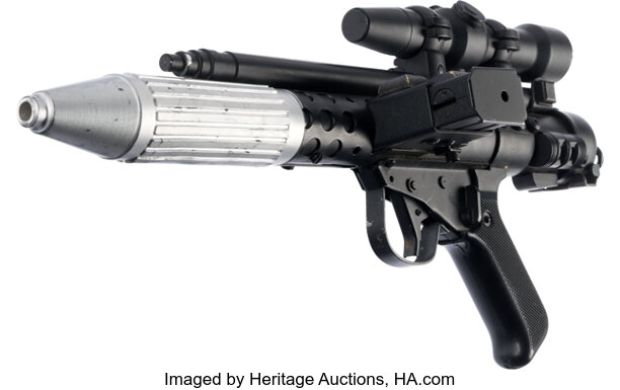 Star Wars: Episode VI - Return of the Jedi (TCF, 1983), Rebel Trooper DH-17 Blaster. | Heritage