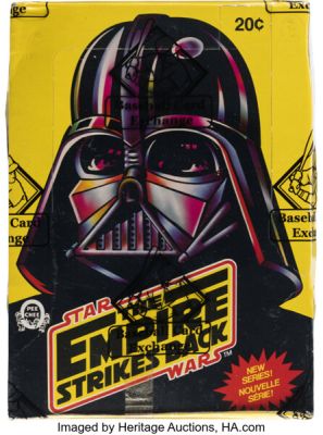 1980 O-Pee-Chee The Empire Strikes Back Sealed Wax Box - Certified by BBCE. | Heritage