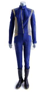 Star Trek: Discovery - Lot 225 - ‘The Vulcan Hello‘ (101)/‘Battle at the Binary Stars‘ (102) - Michael Burnham‘s (Sonequa Martin-Green) Command Uniform