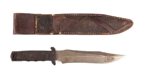 Lost | Locke’s knife with sheath | Profiles in History