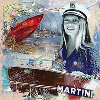 Luc Best - Brigitte Bardot "The waves are calling..." | Catawiki