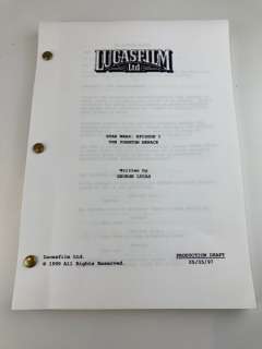 Star Wars Episode I: the Phantom Menace | Star Wars Episode I: The Phantom Menace - Liam Neeson, Ewan McGregor and Natalie Portman - Lucasfilm Ltd. | Catawiki