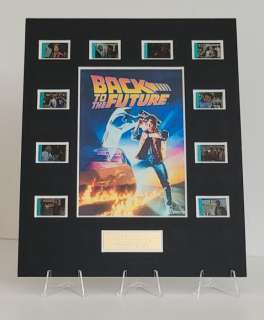 Back To the Future | Back to The Future - Framed Film Cell Display with COA | Catawiki