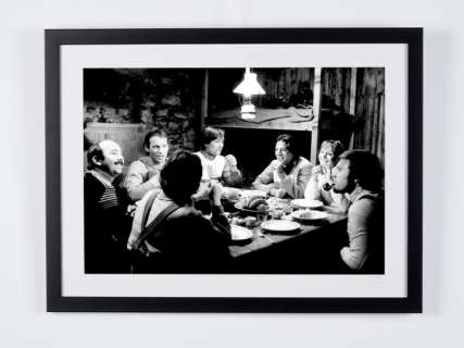 Les Bronzés Font Du Ski (1979) | Les Bronzés font du ski (1979) - Fine Art Photography - Luxury Wooden Framed 70X50 cm - Limited Edition Nr 03 of 30 - Serial ID 20159 - Original Certificate (COA), Hologram Logo Editor and QR Code | Catawiki