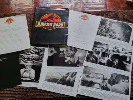 Jurassic Park | Jurassic Park - Press Kit - Steven Spielberg | Catawiki