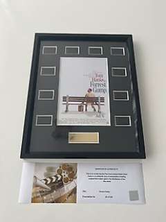Forrest Gump Film Cell Display | Forrest Gump Film Cell Display - Tom Hanks, Robin Wright, Gary Sinise | Catawiki