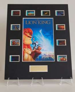 The Lion King | The Lion King - Framed Film Cell Display with COA | Catawiki
