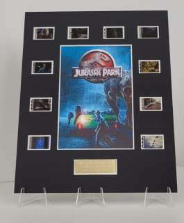 Jurassic Park | Jurassic Park - Framed Film Cell Display with COA | Catawiki