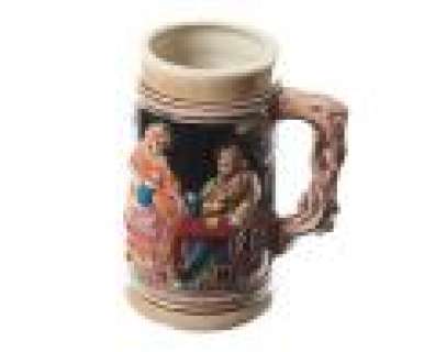 Grimm - Lot 263 - The Postman‘s Illustrated Beer Stein - 1 of 3