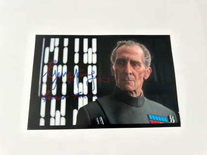 Star Wars | Star Wars - Signed by Guy Henry | Catawiki
