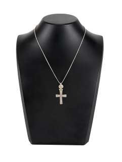 PROMETHEUS (2012) - Lot 820 - Dr. Elizabeth Shaw‘s (Noomi Rapace) Crucifix Necklace