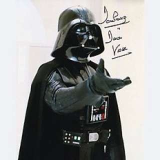 Star Wars | Star Wars - Signed by Dave Prowse (+) (Darth Vader) | Catawiki