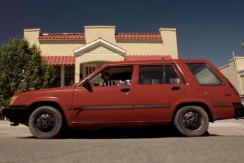 Breaking Bad - Lot 14b - Jesse Pinkman‘s Toyota Tercel
