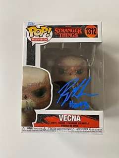 Stranger Things - Signed by Raphael Luce (Vecna) | Catawiki