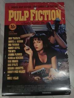 Quentin Tarantino - Pulp Fiction - Cinema Poster 91,5 x 61 | Catawiki