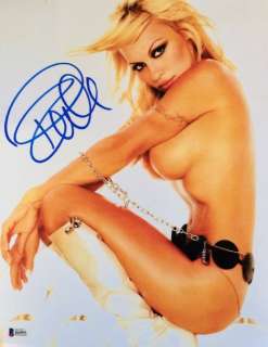 Baywatch - Pamela Anderson - Erotic Icon of the 90’s - Signed 28x35 cm Photo with Beckett COA | Catawiki