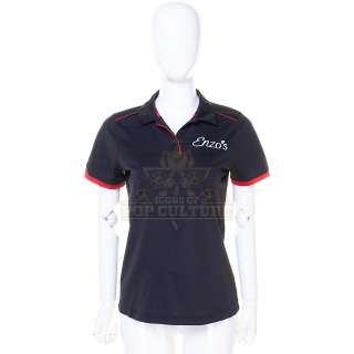 Kevin Can Wait (TV) – “Enzo’s” Waitress Shirt - S-78 | Icons of Pop Culture Store