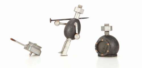 Collection of 22 “Screwballs” puppets from Tulips Shall Grow and Bravo, Mr. Strauss | Profiles in History