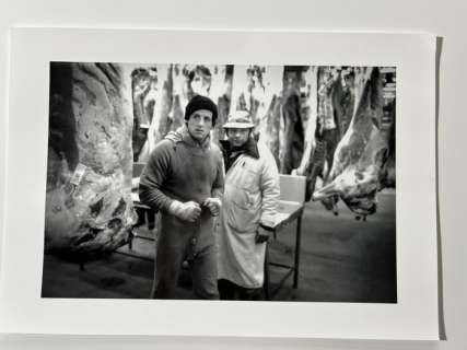 Rocky - Sylvester Stallone & Burt Young - Collector image - Collector Image - Size 42x30 cm - 100% new - Gallery Stamp - Never Exposed - Baryta - Flat shipped ! - No carton tube - Ready to Frame size A3 42x30 cm | Catawiki
