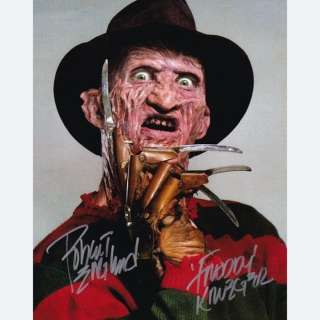 Nightmare on Elmstreet - Signed by Robert Englund (Freddy Krueger) | Catawiki