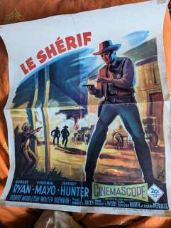 Robert D .weebb - western - Le shérif | Catawiki