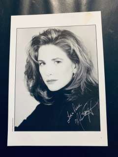 Little House on the Prairie - Melissa Gilbert - Signed Card | Catawiki