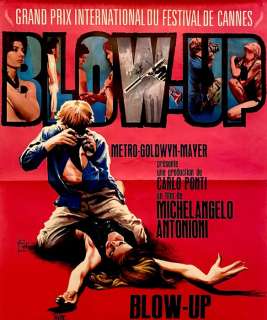 Georges Kerfyser - French Movieposter - Blow-Up | Catawiki