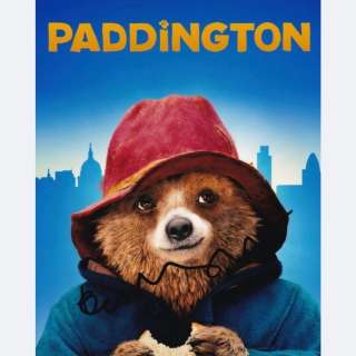 Paddington - Signed by Ben Whishaw (Paddington Bear)