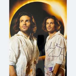 Heroes - Signed by Santiago Cabrera (Isaac Mendez)