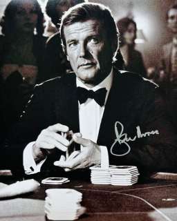 James Bond 007: For Your Eyes Only - Signed by Roger Moore - with COA BBC | Catawiki