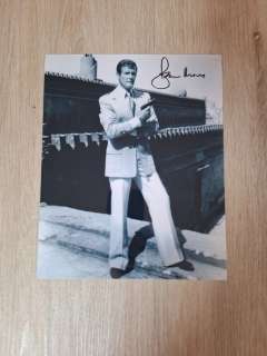 James Bond 007: The Spy Who Loved Me - Roger Moore as 007 (+2017) - signed with Certified Genuine bc holographie COA | Catawiki