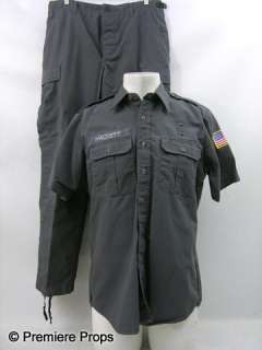 Lot 347 - Armored Ty Hackett (Columbus Short) Movie Costumes