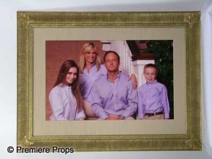 The Blind Side Framed Tuohy Family Portrait Movie Props | Premiere Props