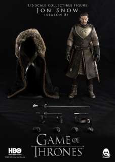 Game of Thrones - Jon Snow, Kit Harington - ThreeZero, HBO, Game Of Throne | Catawiki