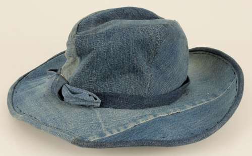Britney Spears "Crossroads" Movie Warn Denim Hat | Gotta Have Rock and Roll