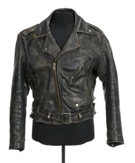 PATRICK SWAYZE DIRTY DANCING AND TIGER WARSAW LEATHER JACKET | Julien’s