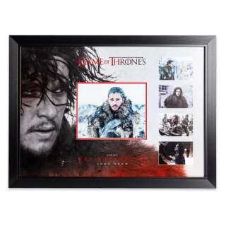 Game of Thrones - Signed by Kit Harrington (Jon Snow) | Catawiki
