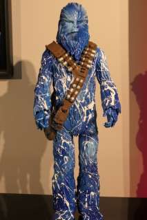 Rich’ART - Chewbacca version White and Blue - XXL Size : 52 cm | Catawiki