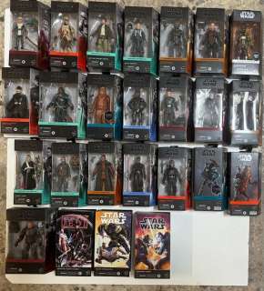 Hasbro - Action figure Hasbro - Impresionante Lote Star Wars de 25 figuras Black Series estado nuevo precintando unpunched - 2020+ - Spain | Catawiki