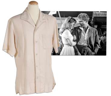 James Dean ‘‘East of Eden‘‘ Screen-Worn Shirt