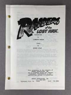 Raiders of the Lost Ark (1981) - Indiana Jones - Harrison Ford - Lucasfilm Ltd. | Catawiki