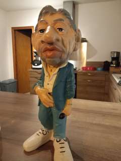 Statue, Serge Gainsbourg - 48 cm - Plaster | Catawiki