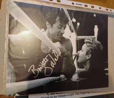 Brigitte Nielsen - Rocky Balboa / Sylvester Stallone and Brigitte Nielsen | Catawiki