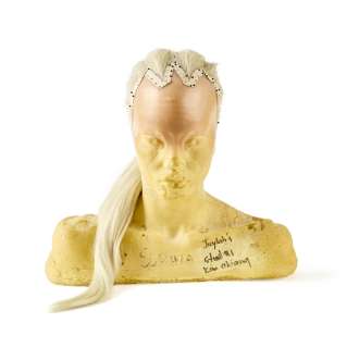 Lot #66 - Kim Chiang Stuntwoman Wig on Jaylah Life Cast